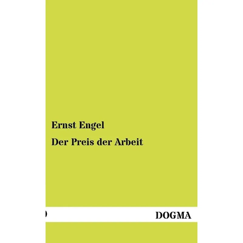 Der Preis der Arbeit