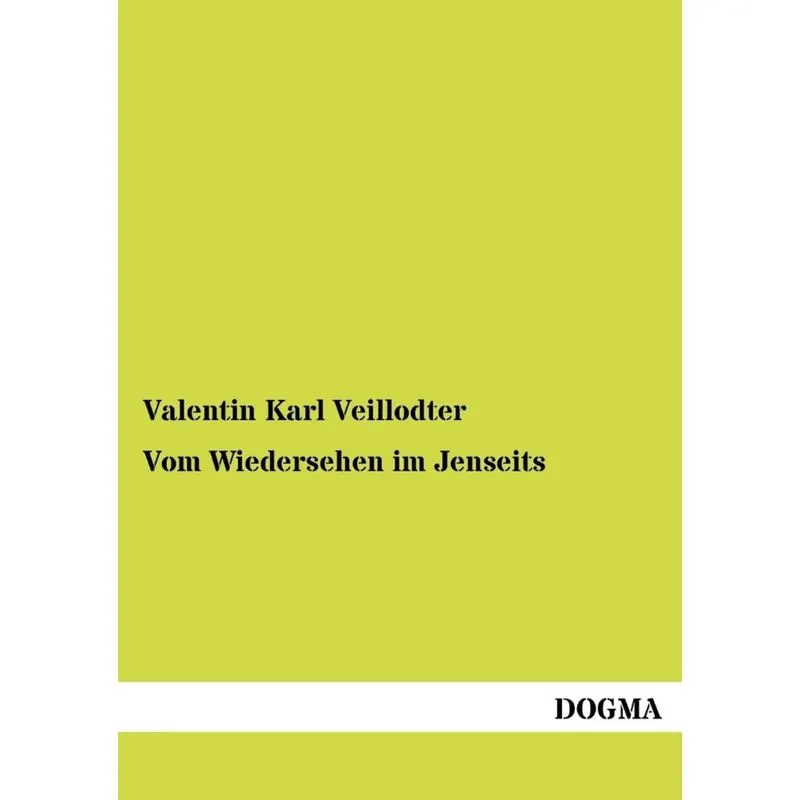 Vom Wiedersehen im Jenseits