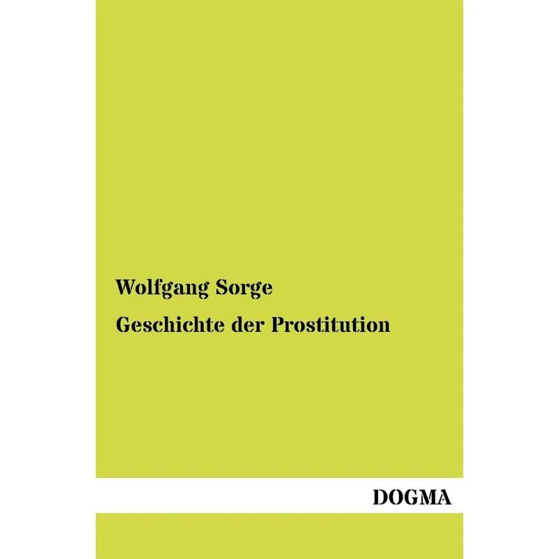 Geschichte der Prostitution