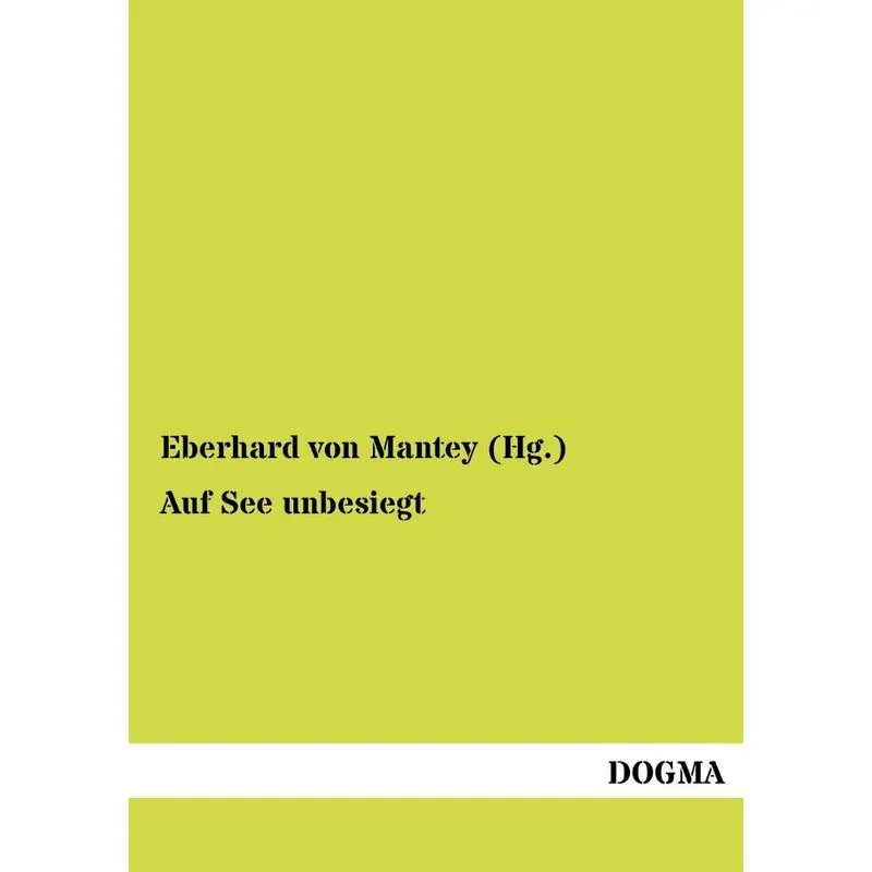 Auf See unbesiegt