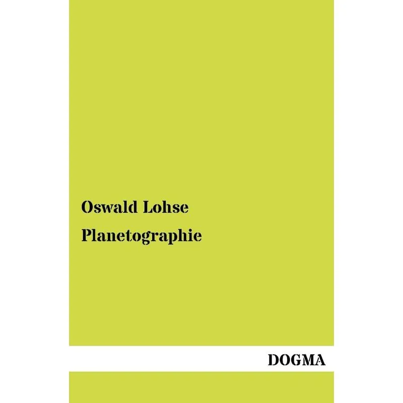 Planetographie