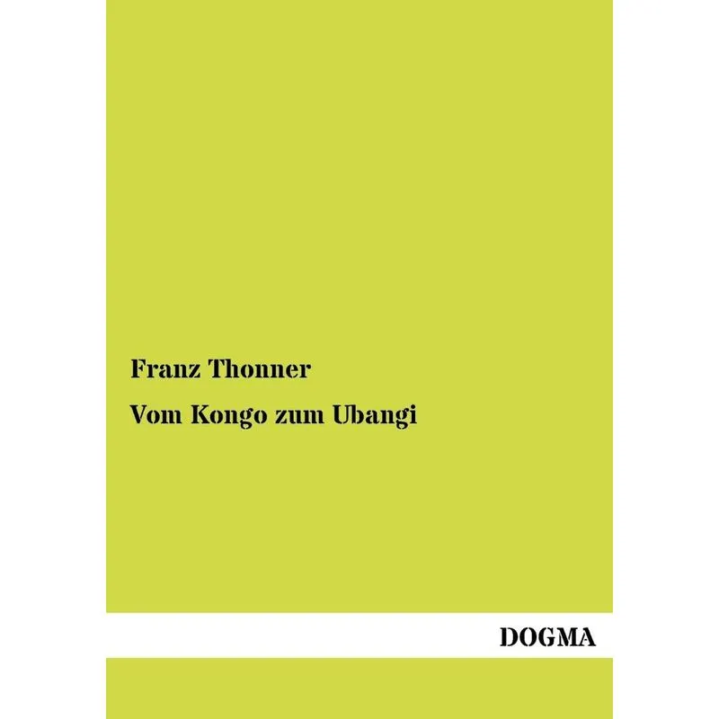 Vom Kongo zum Ubangi