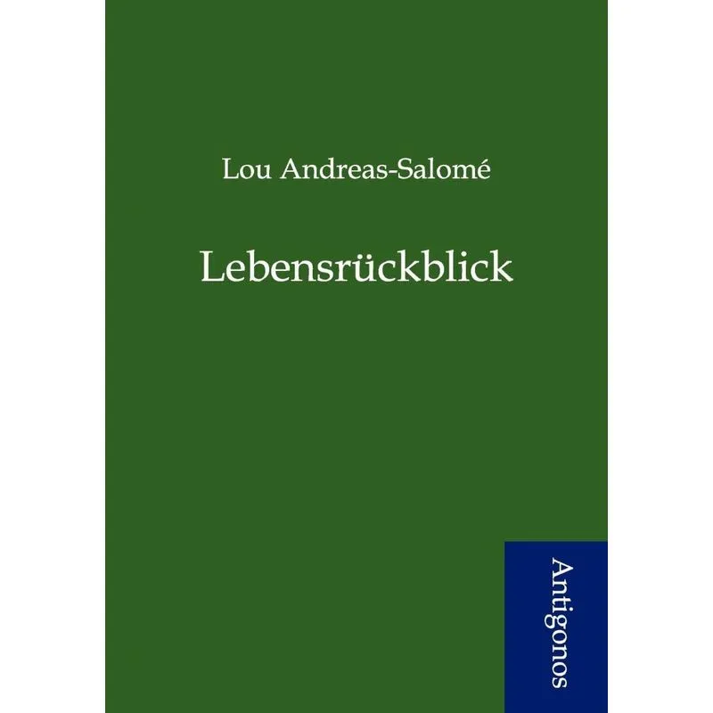 Lebensrückblick