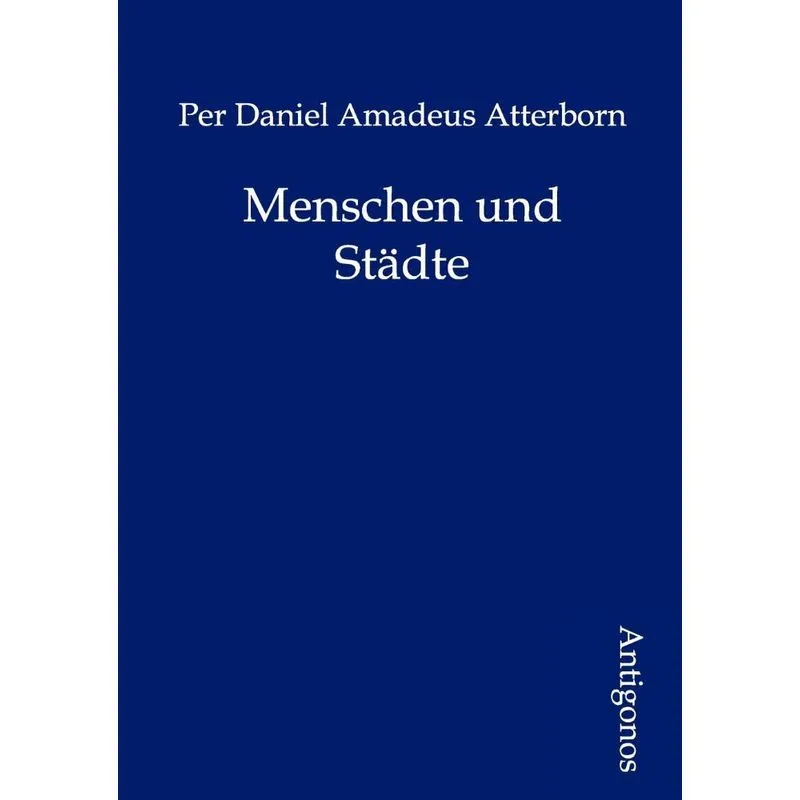 Menschen und Städte