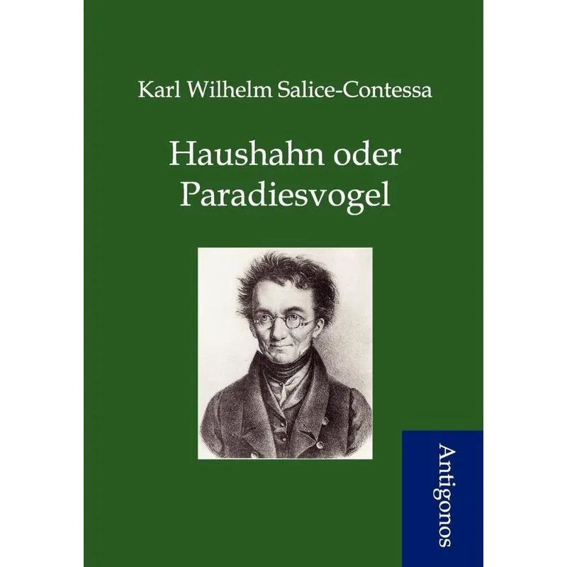 Haushahn oder Paradiesvogel