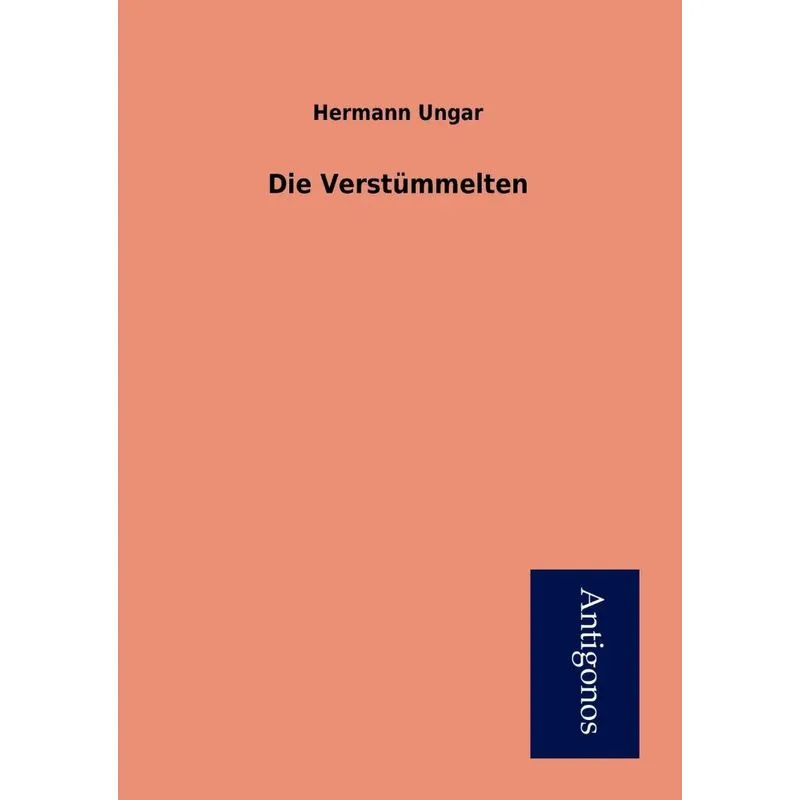 Die Verstümmelten