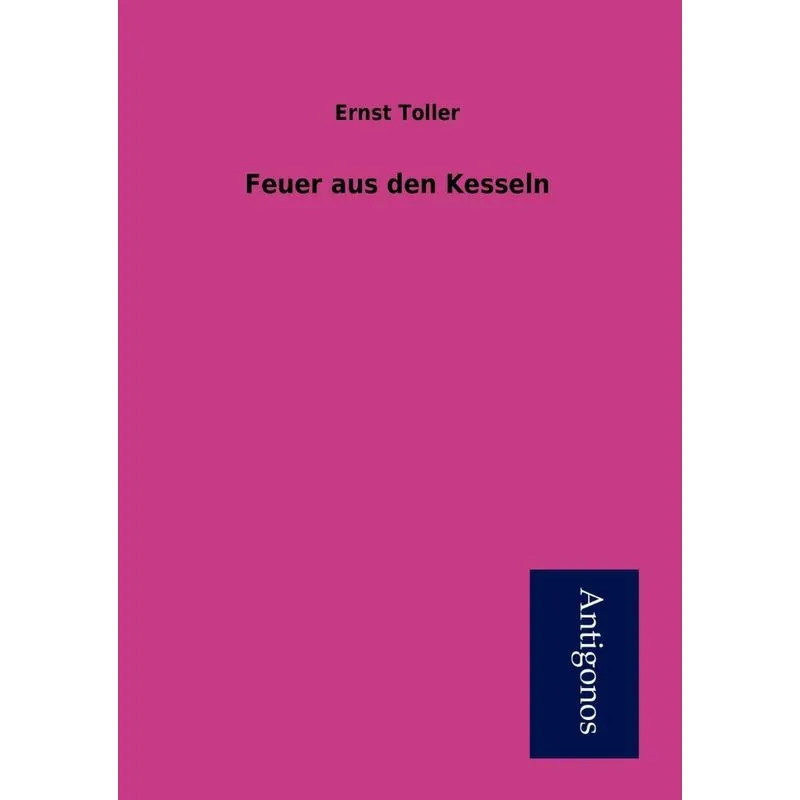 Feuer aus den Kesseln