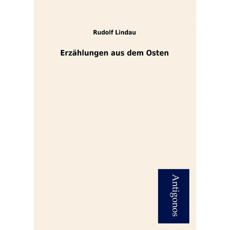 Erzählungen aus dem Osten