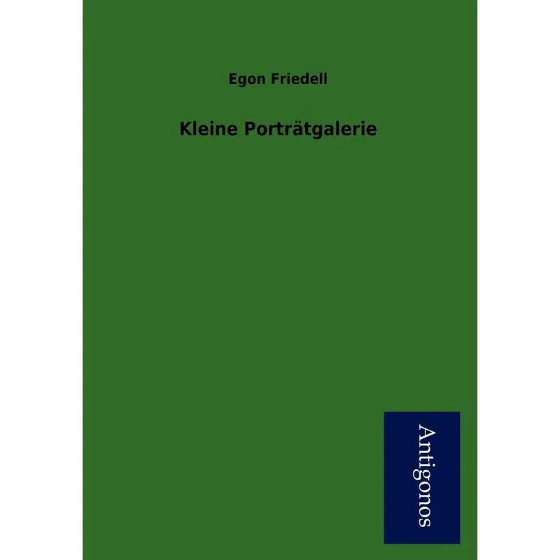 Kleine Portr Tgalerie