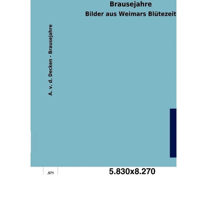 Brausejahre