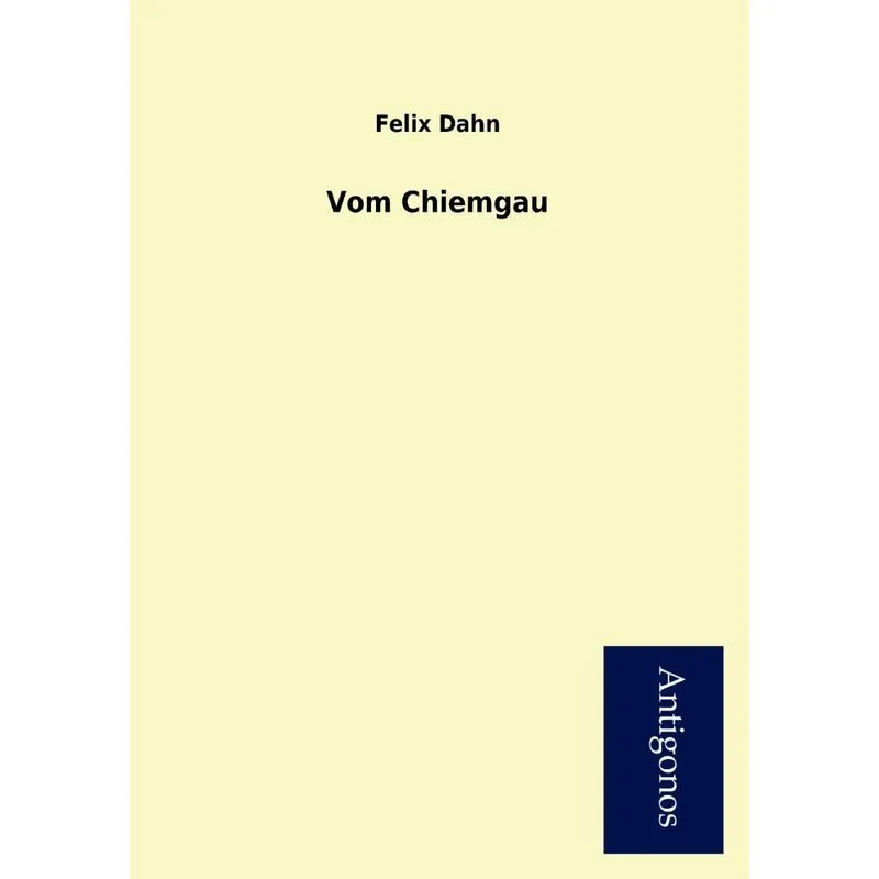 Vom Chiemgau