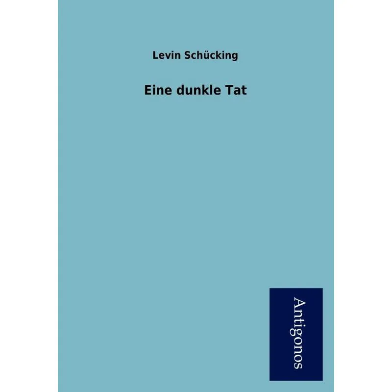 Eine Dunkle Tat
