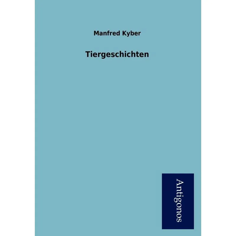 Tiergeschichten