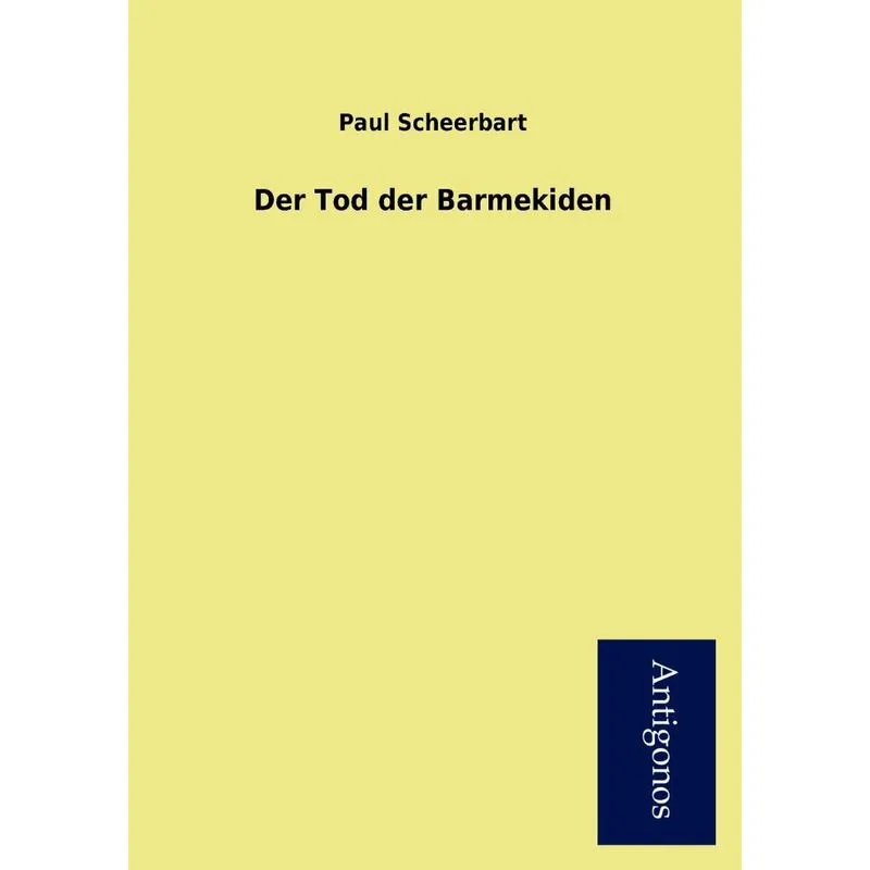 Der Tod Der Barmekiden