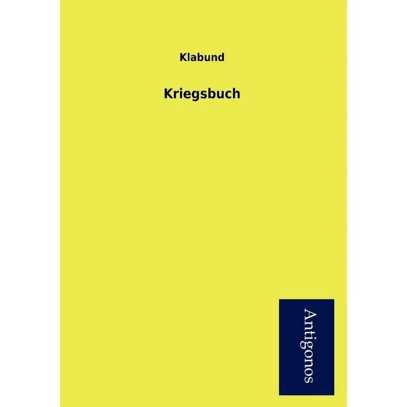 Kriegsbuch