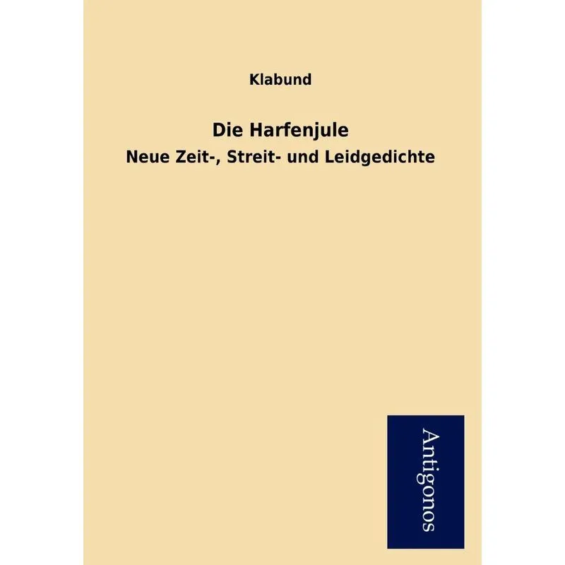 Die Harfenjule