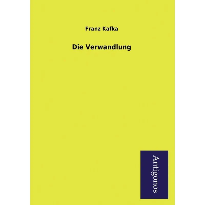 Die Verwandlung
