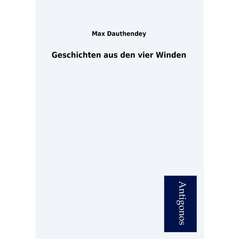 Geschichten Aus Den Vier Winden