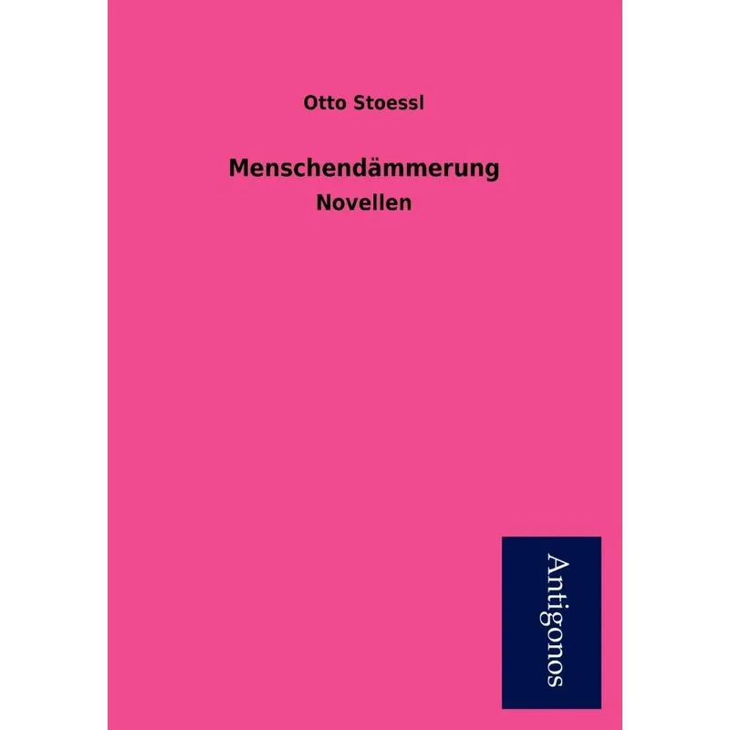 Menschend Mmerung