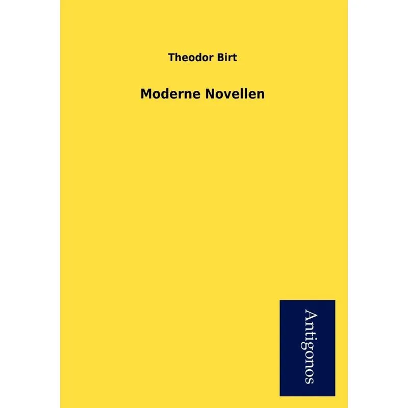Moderne Novellen