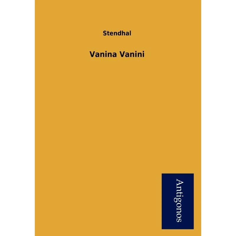 Vanina Vanini