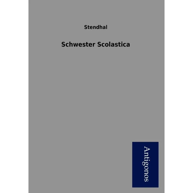 Schwester Scolastica