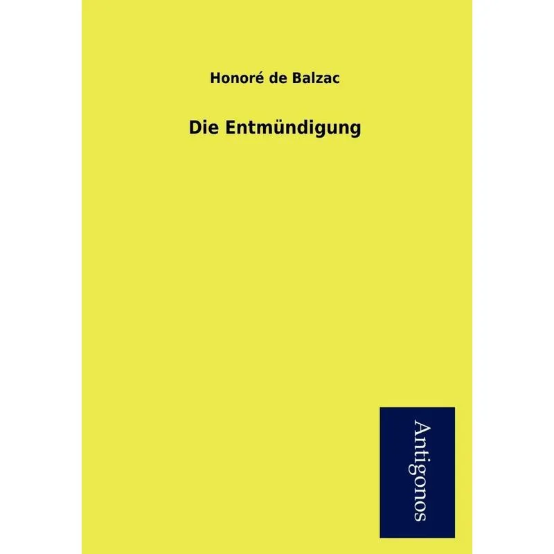 Die Entm Ndigung