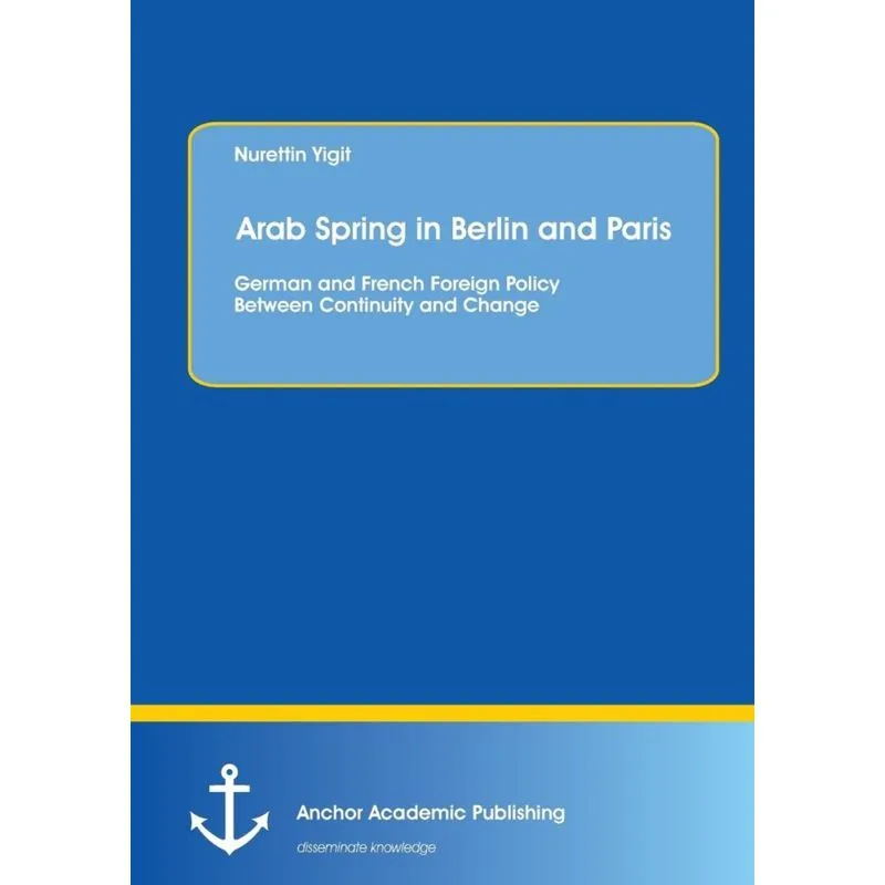 Arab Spring in Berlin and Paris