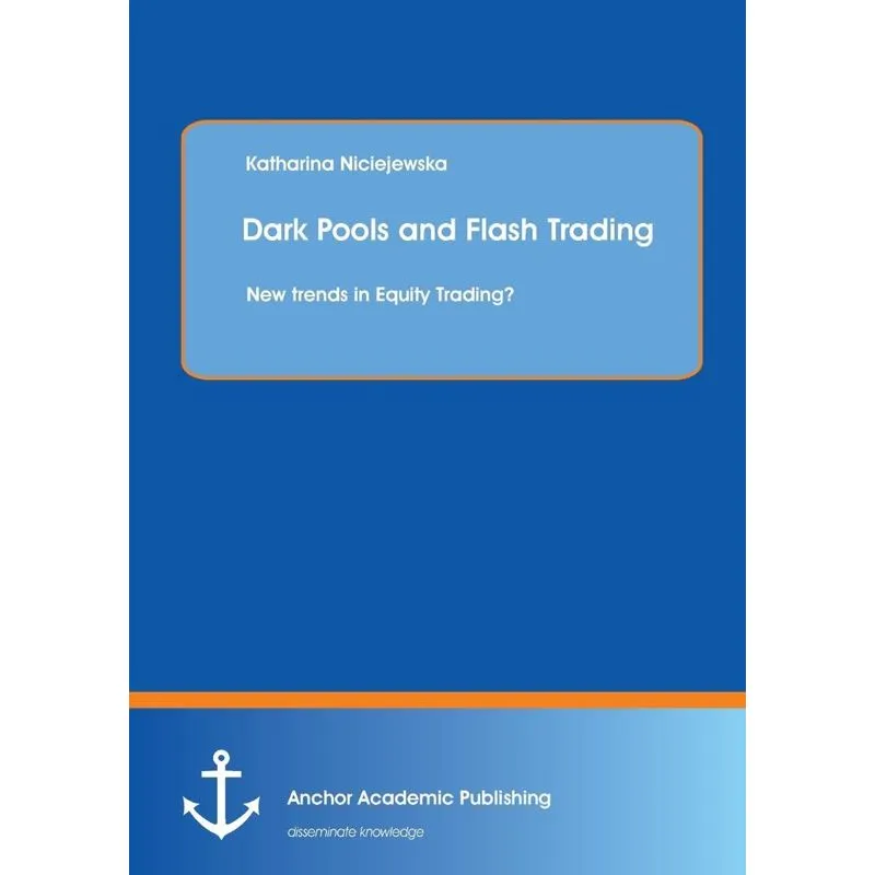 Dark Pools and Flash Trading
