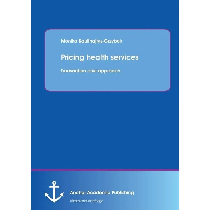 Pricing health services