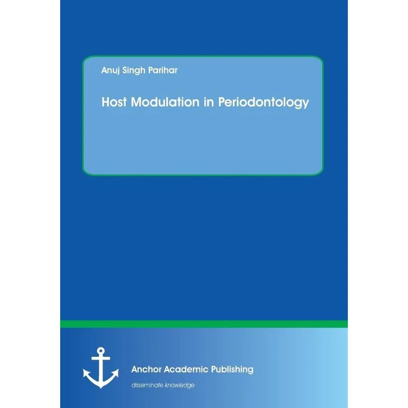 Host Modulation in Periodontology