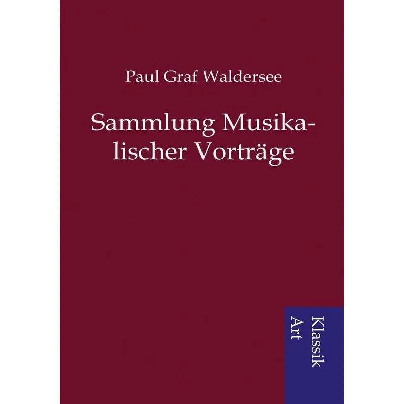 Sammlung Musikalischer Vorträge