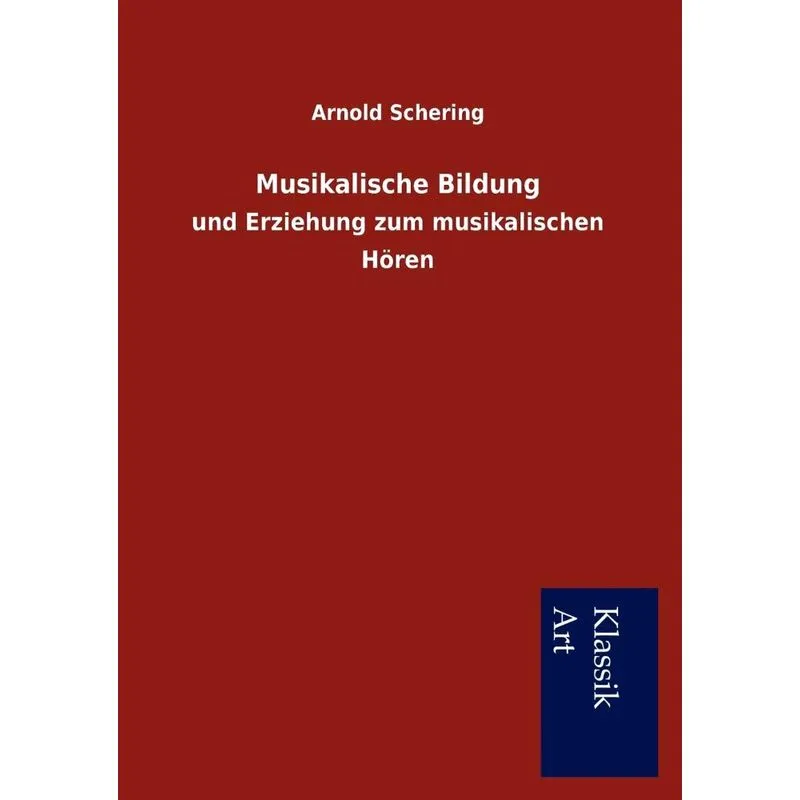 Musikalische Bildung