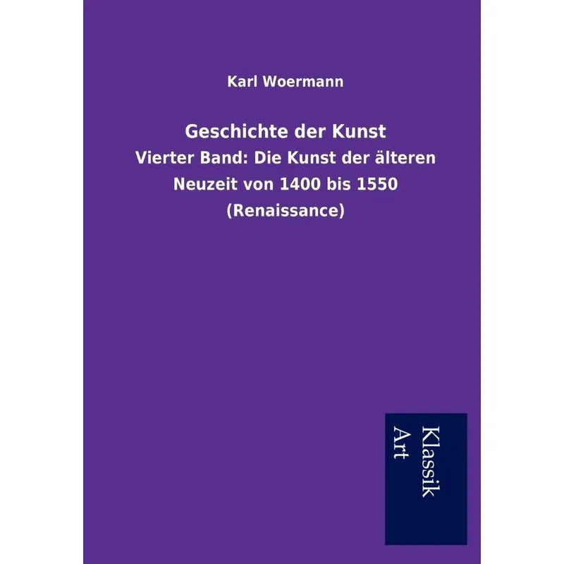 Geschichte der Kunst