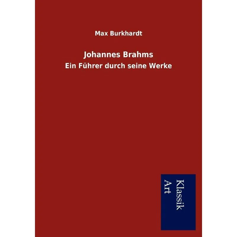 Johannes Brahms