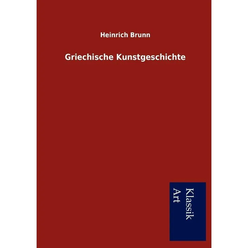 Griechische Kunstgeschichte