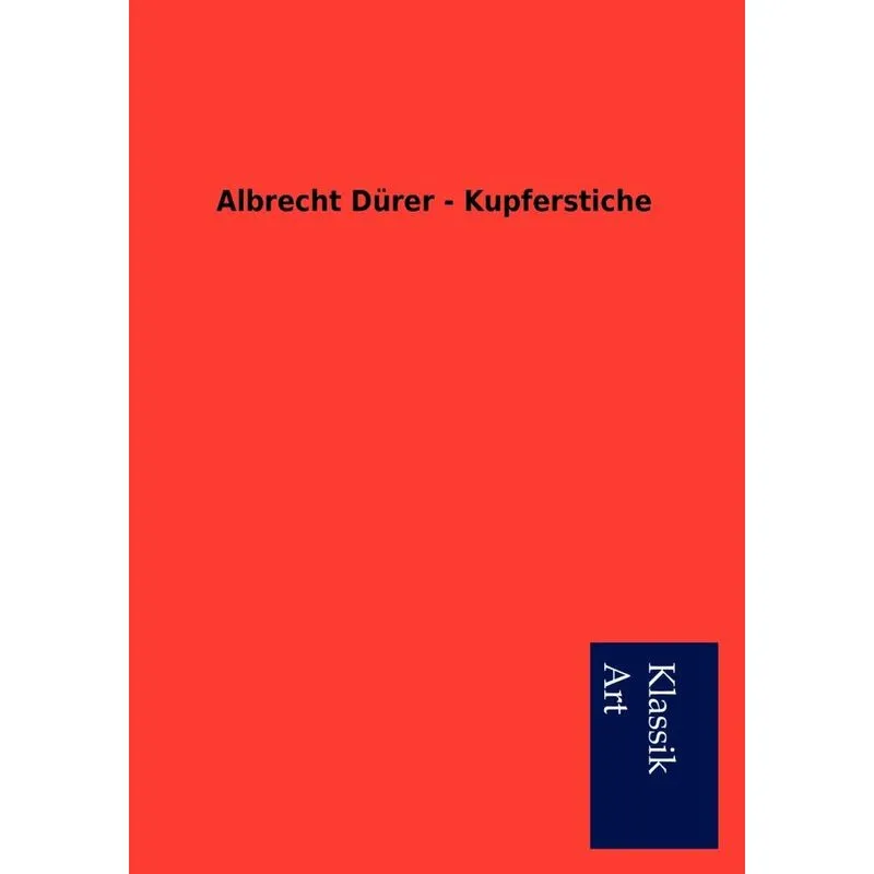 Albrecht Dürer - Kupferstiche