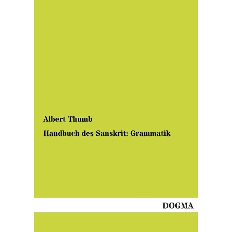 Handbuch des Sanskrit