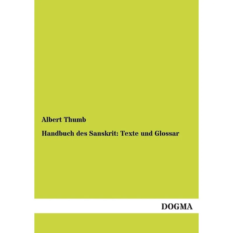 Handbuch des Sanskrit
