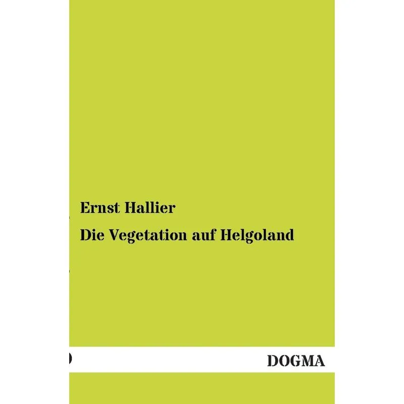 Die Vegetation auf Helgoland