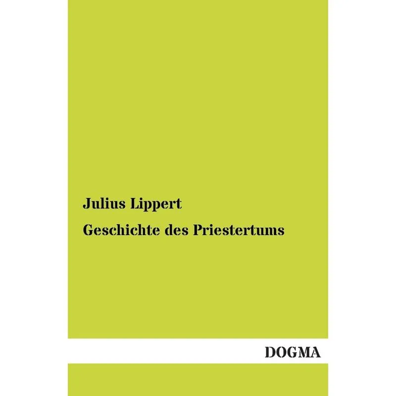 Geschichte des Priestertums