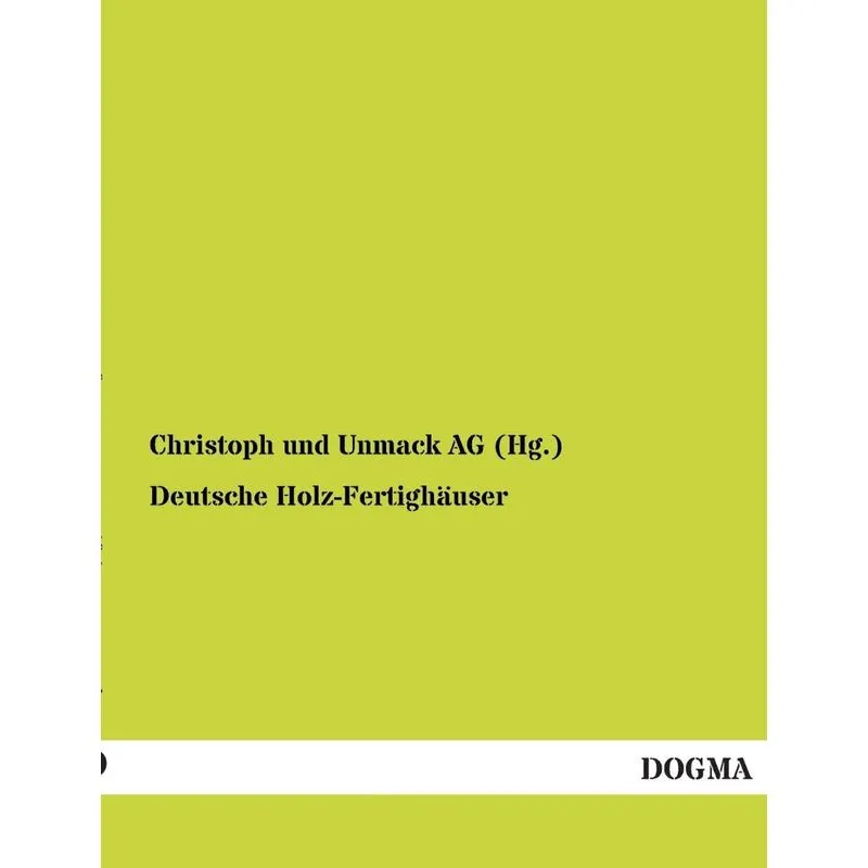 Deutsche Holz-Fertighauser