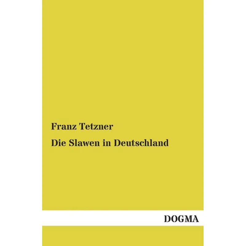 Die Slawen in Deutschland