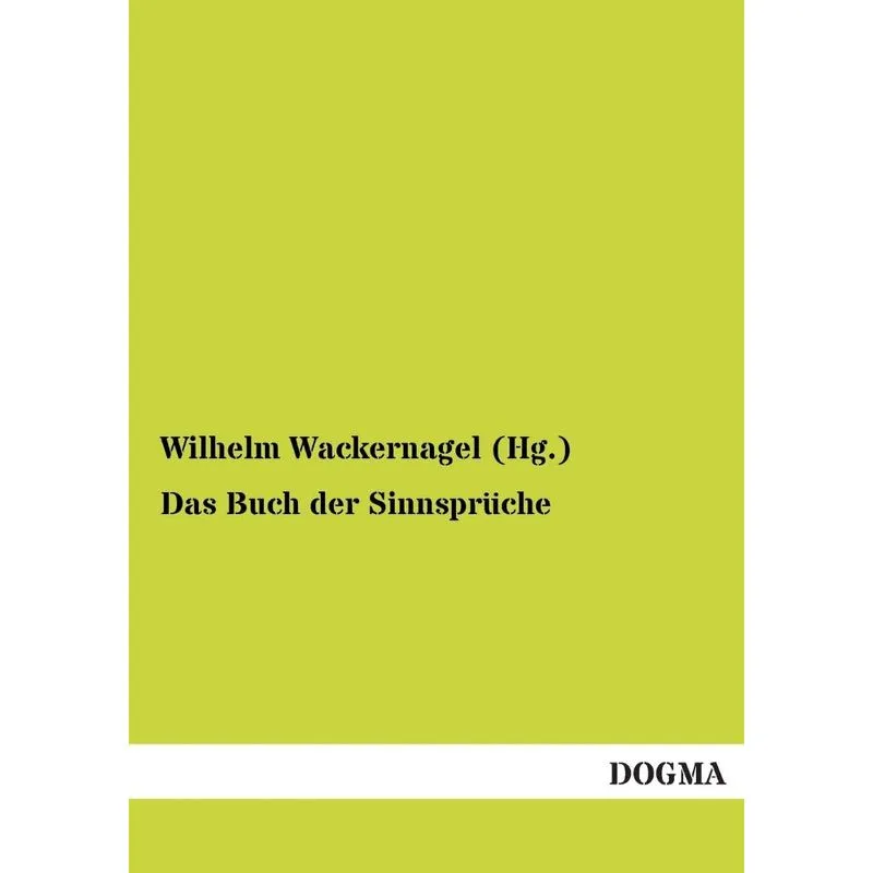 Das Buch der Sinnsprüche