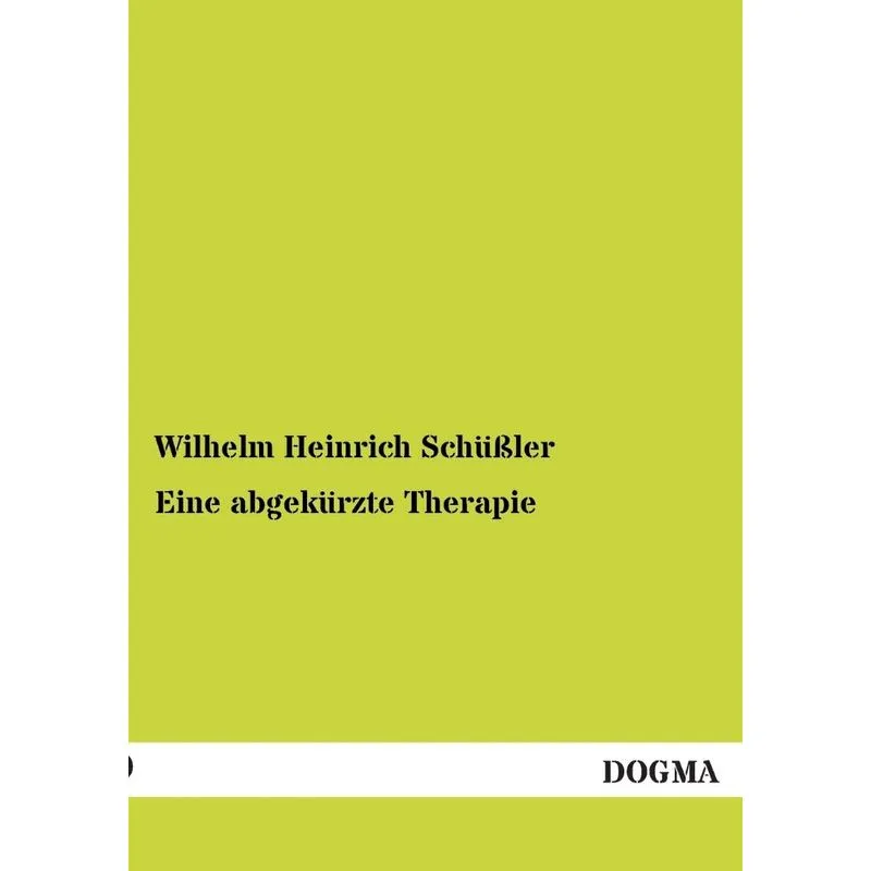 Eine abgekürzte Therapie