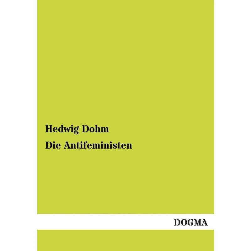 Die Antifeministen