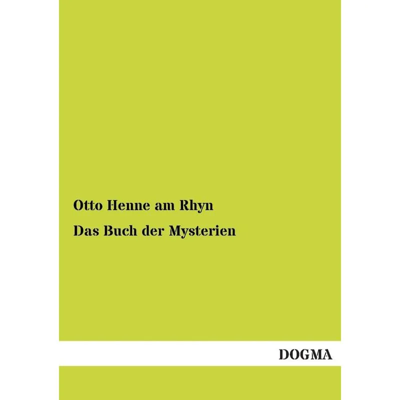 Das Buch der Mysterien