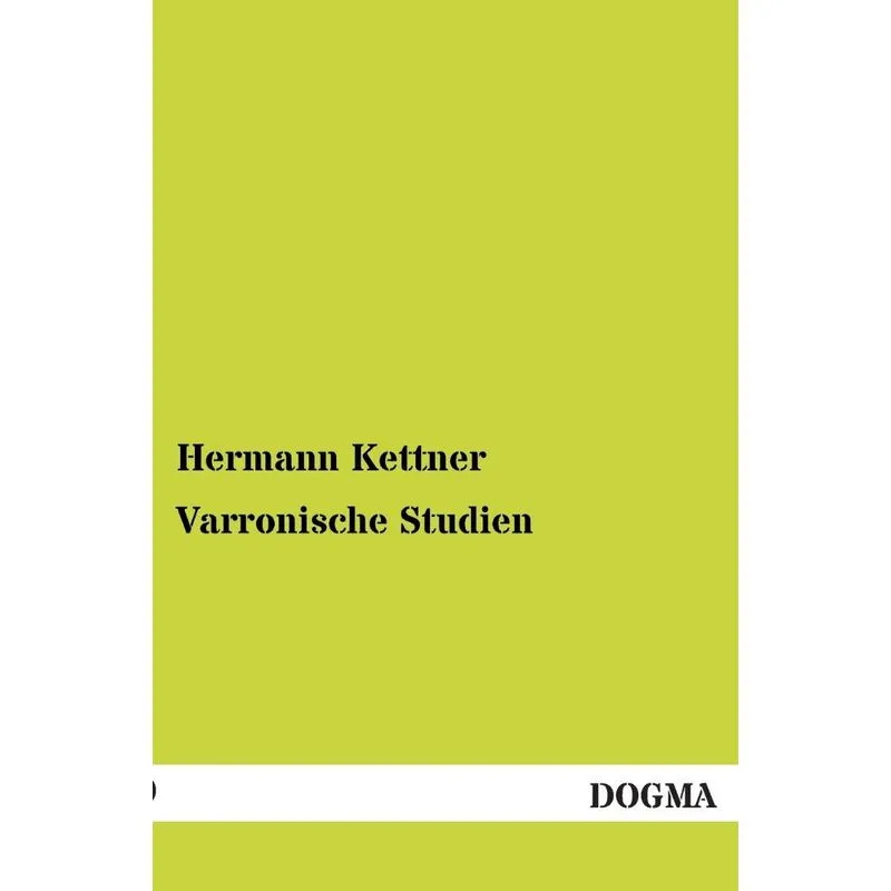 Varronische Studien