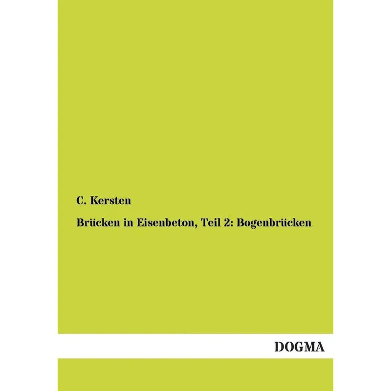 Brücken in Eisenbeton, Teil 2
