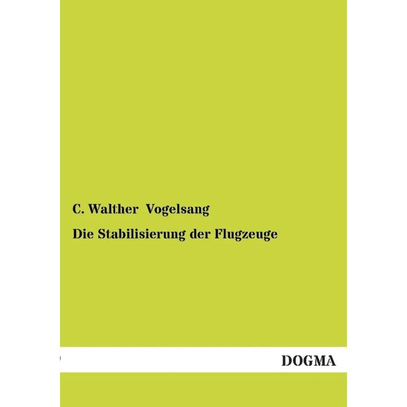 Die Stabilisierung Der Flugzeuge